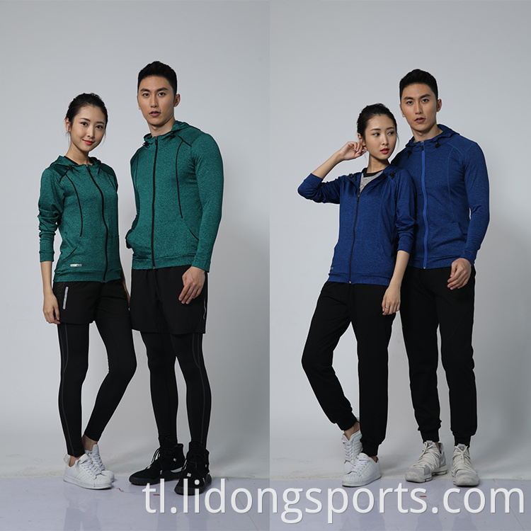 Pasadyang Pinakabagong Disenyo Blank Jogging Suits Sportswear Men Sport Damit Lalaki Pasadyang Sweatsuit Para sa Mga Bultuhan